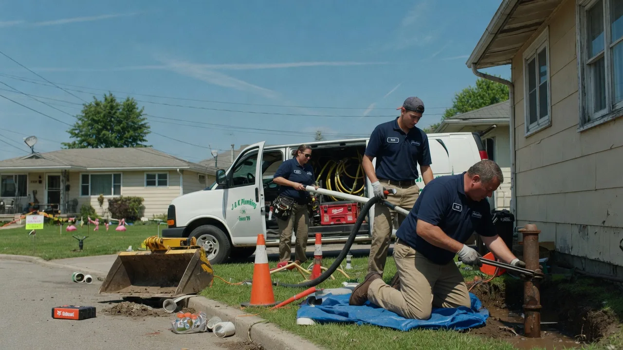 Emergency Plumber in Bethlehem, PA near me